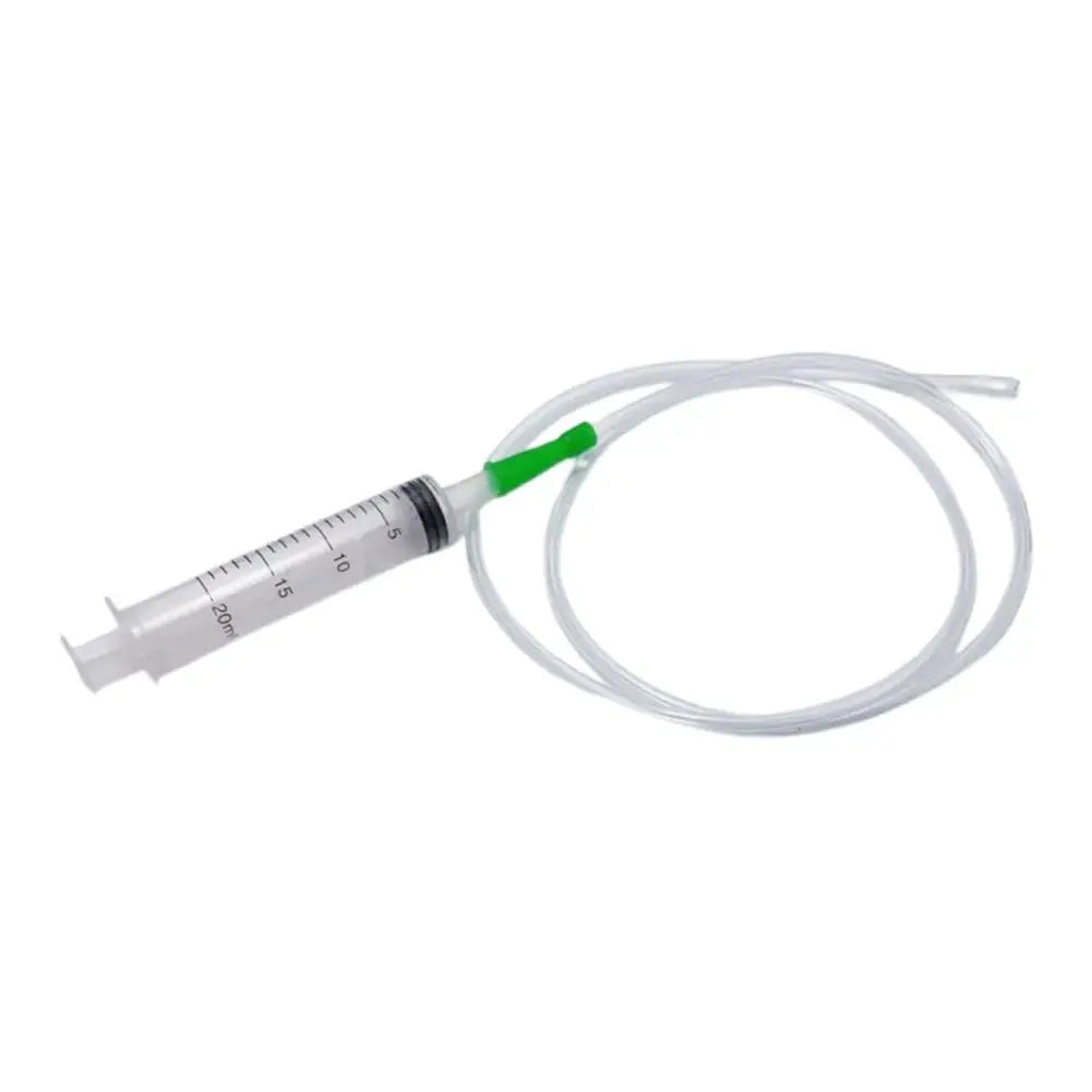 Plastic Syringe Tubing Scientific Labs Liquid Plant Irrigation Qme 20ml