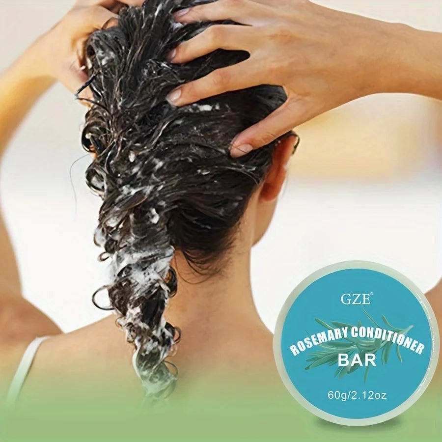 GZE ROSEMARY CONDITIONER BAR Volumizing, Conditioning Builds Full Healthy-Looking Volume in Thin, Limp, Lifeless Hair Qme