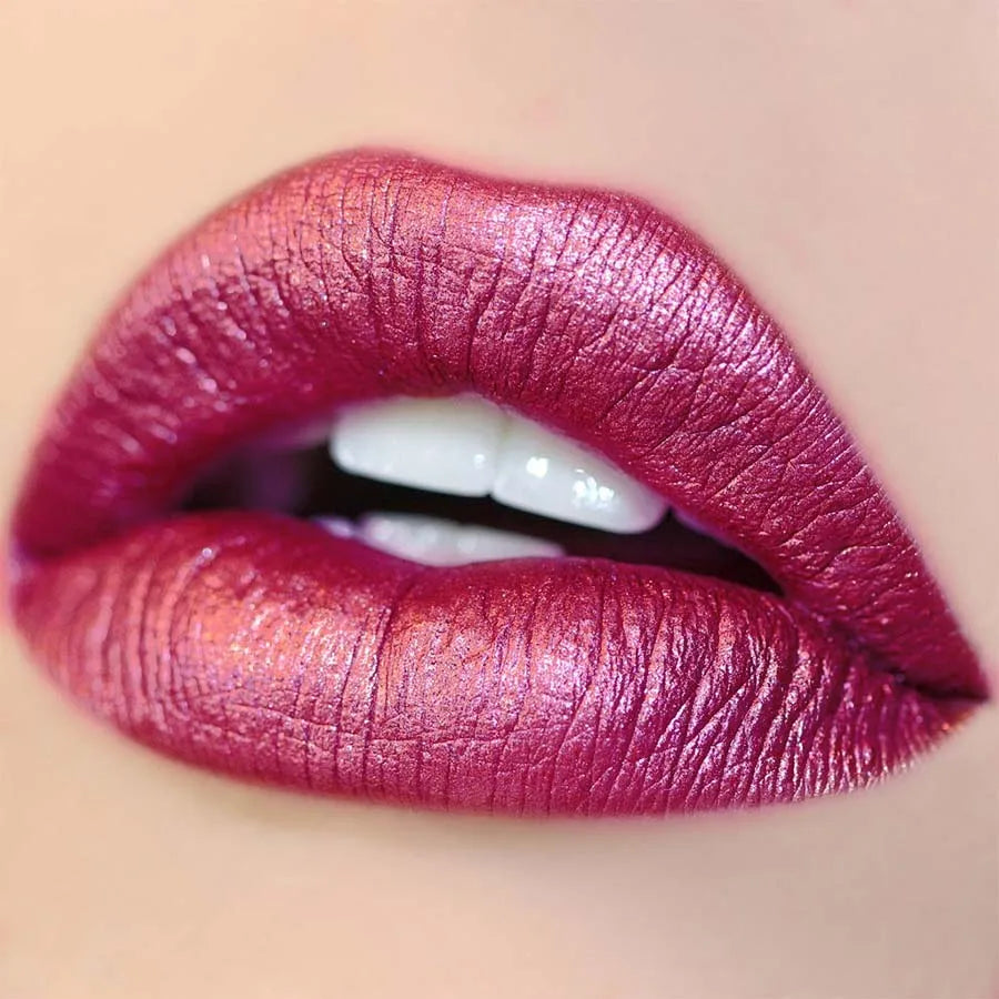 Sexy Glitter Plumping Metallic Lipstick Moisturizer Lip Oil Qme