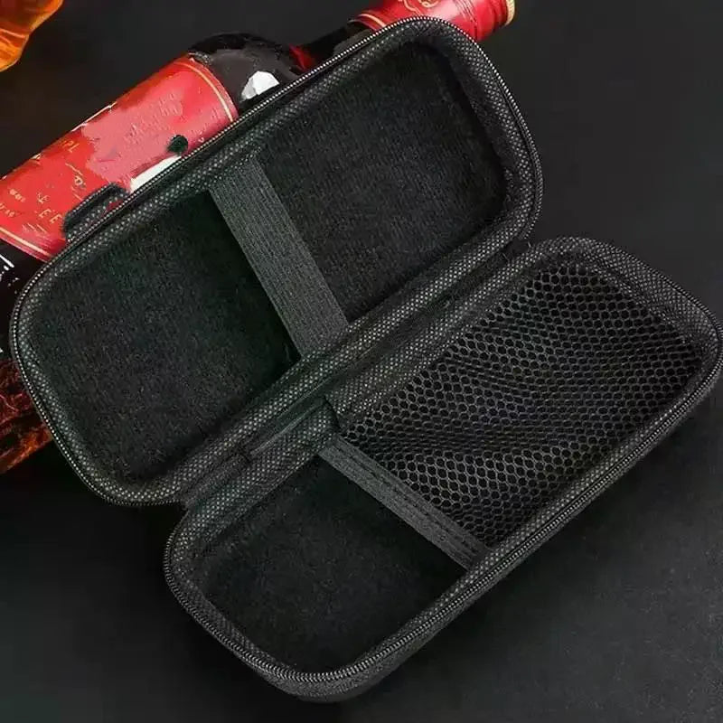 Portable EVA Cigar Case Lightweight Travel Bag For Cigar Lighter Cutter Accessories Gift For Smokers Qme