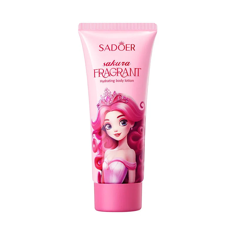 Osmanthus Cherry Blossom Bluebell Nourishing Body Lotion Quickly Qme Cherry Blossom 100g