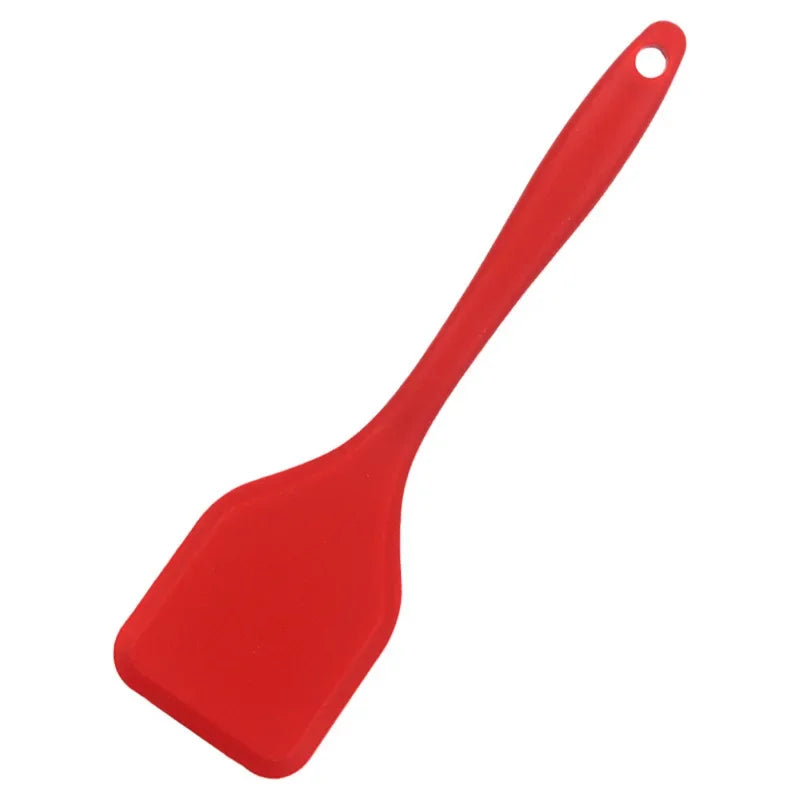 Silicone Cooking Leakage Spatula Dense Shovel Fried Fishomelette Qme Red