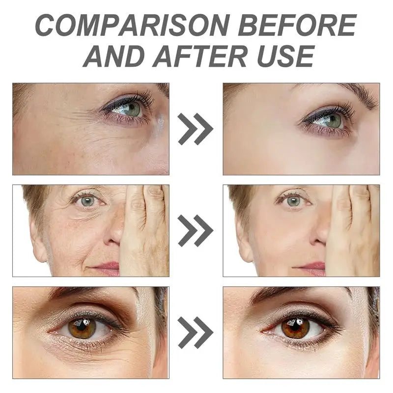 Retinol Remove Wrinkle Face Serum Lift Firming Anti Aging Fade Fine Lines Whitening Brightening Moisturizer Skin Care Cosmetics Qme