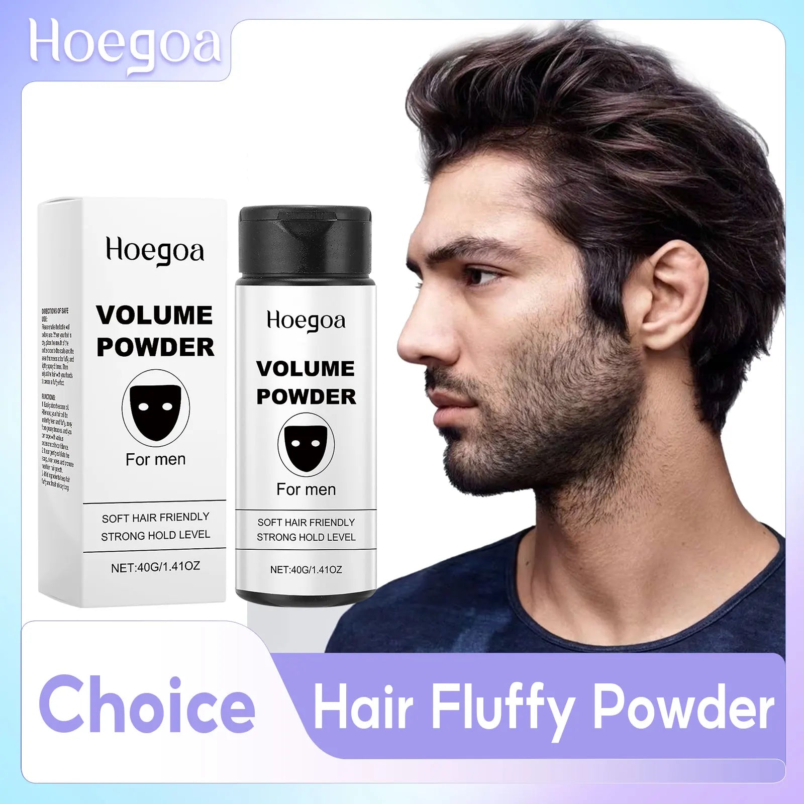 Volumizing Hair Powder Man Refreshing Oil Control Long-lasting Qme