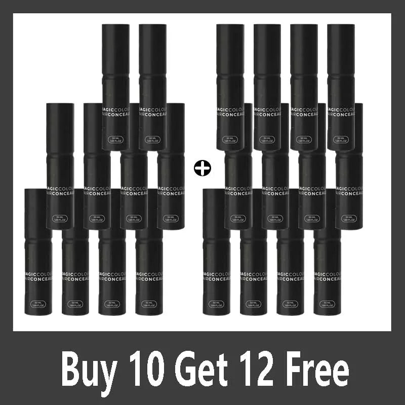 50ML Waterproof Hair Concealer Cream Naturally Fuller Confident-Looking Hair Magic Color Hair Concealer Sweatproof Qme Buy 10 Get 12 Free