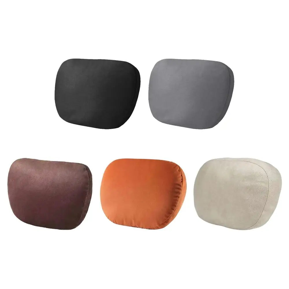 Luxury Car Headrest Design Ultra Soft Pillow Pillows Neck Rest Qme