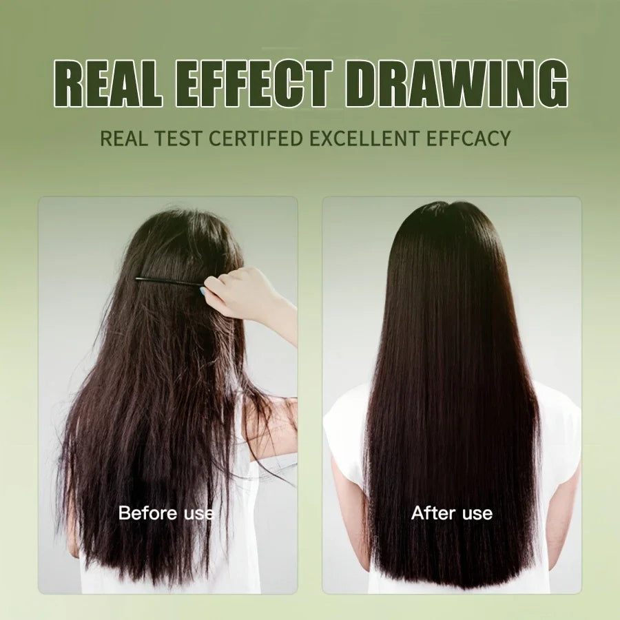 Olive Snail Nourishing Repairing Smoothing Hair Care Essential Oil Qme