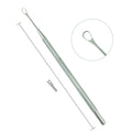 Ophthalmic Eye Lens Loop Stainless Steel Titanium Alloy Instrument Qme A