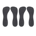 High Heel Shoes Insoles 2 Pairs High Heel Insoles Soft Comfortable Shock Absorption 3/4 High Heel Insoles Cushion Pad for Women Qme A