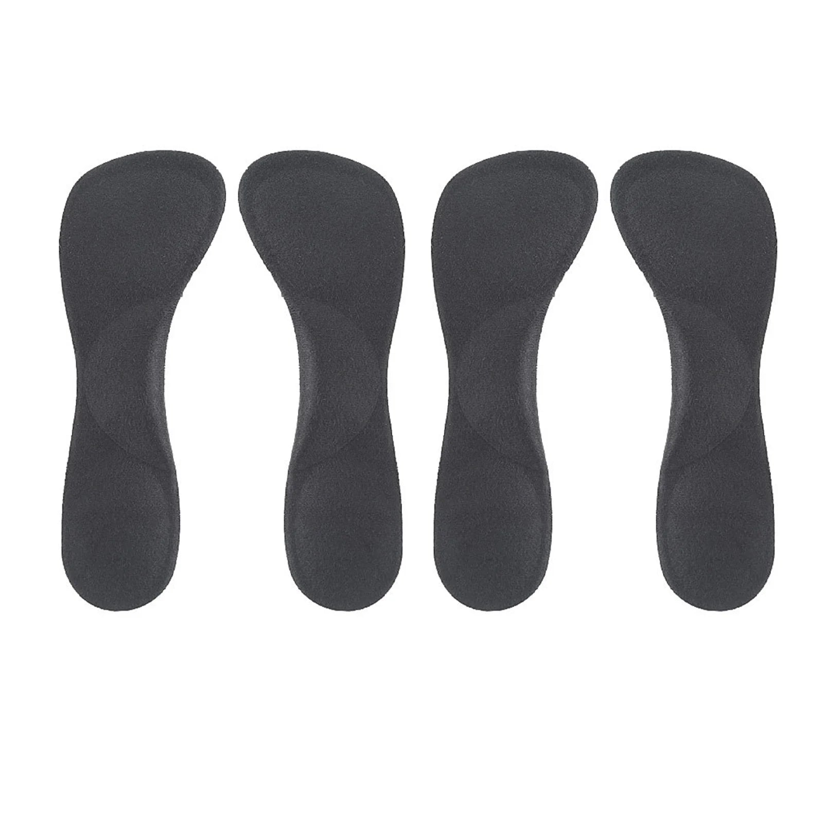 High Heel Shoes Insoles 2 Pairs High Heel Insoles Soft Comfortable Shock Absorption 3/4 High Heel Insoles Cushion Pad for Women Qme A