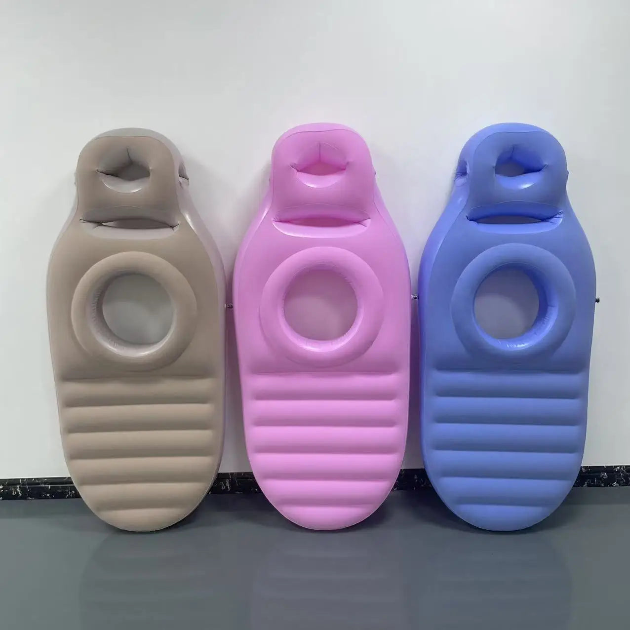 Inflatable Pregnancy Pillow Yoga Mat For Pregnant Women Inflatable Mat Mattress Pregnancy Maternity Body Bed Pillow Sleeping Mat Qme