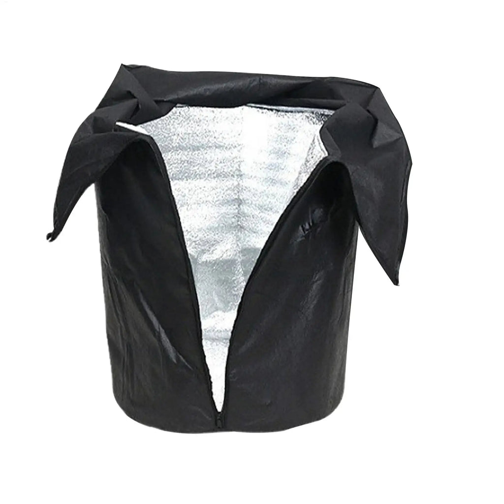Plant Frost Protection Cover Winter Flower Pot Cover with Freeze Protection Potted Plants Protection Cold Weather Trees Jacket Qme