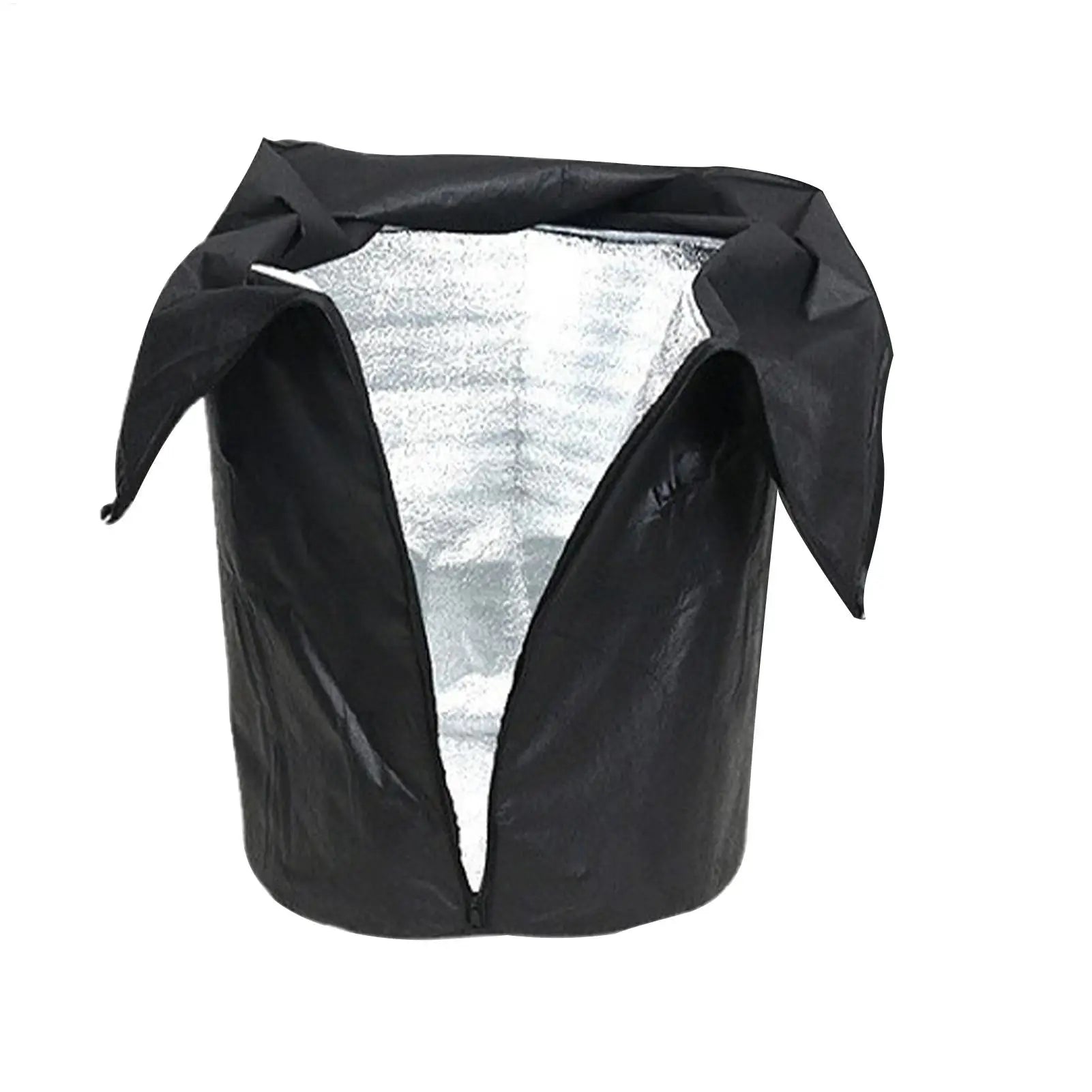 Plant Frost Protection Cover Winter Flower Pot Cover with Freeze Protection Potted Plants Protection Cold Weather Trees Jacket Qme