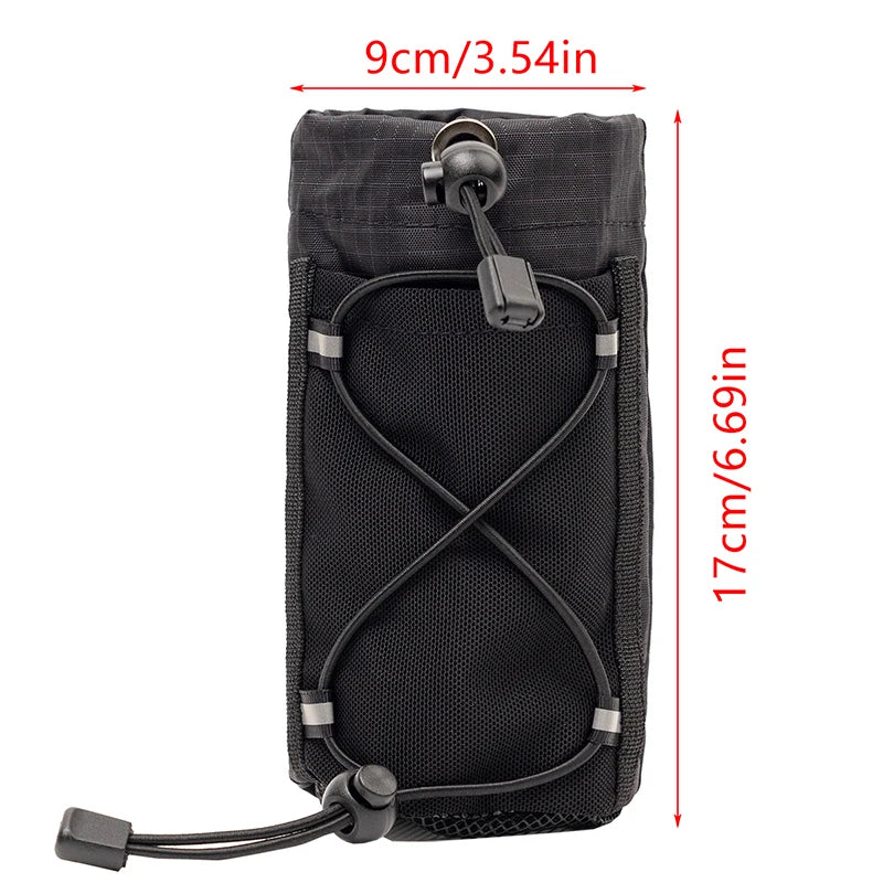 Camping Travel Kettle Bag Outdoor Sports Backpack Arm Mobile Phone Qme