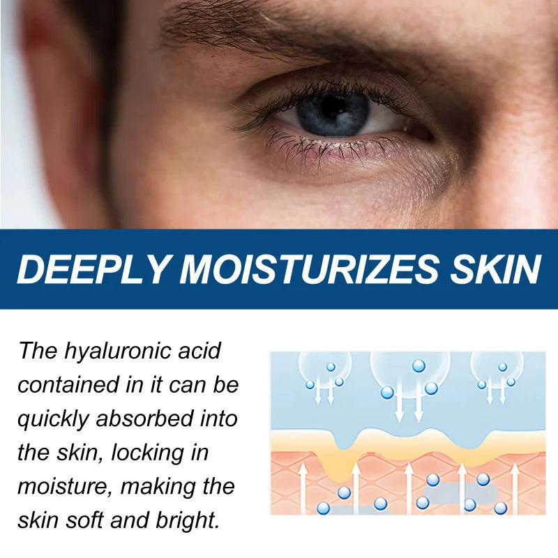 Retinol Faded Wrinkle Cream For Men Collagen Lifting Firming Reduce Face Neck Wrinkle Efficient Moisturizing Skincare Qme