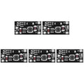 3.7V To 12V Mini DC Boost Converter Board Output 5V/8V/9V/12V DC Step Up Module Voltage Boost Module Step Up Board Qme 5pcs