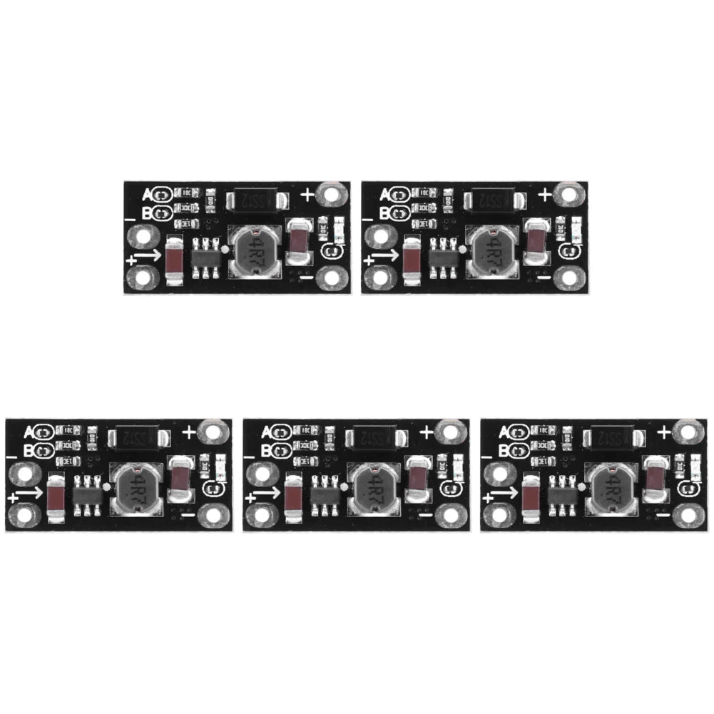 3.7V To 12V Mini DC Boost Converter Board Output 5V/8V/9V/12V DC Step Up Module Voltage Boost Module Step Up Board Qme 5pcs