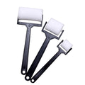 Craft Tool Sponge Paint Roller Brush Decorative Supplies 3pcs Craft Tool Foam Painting Roller Brush Foam Brushes Craft Tool Qme Default Title