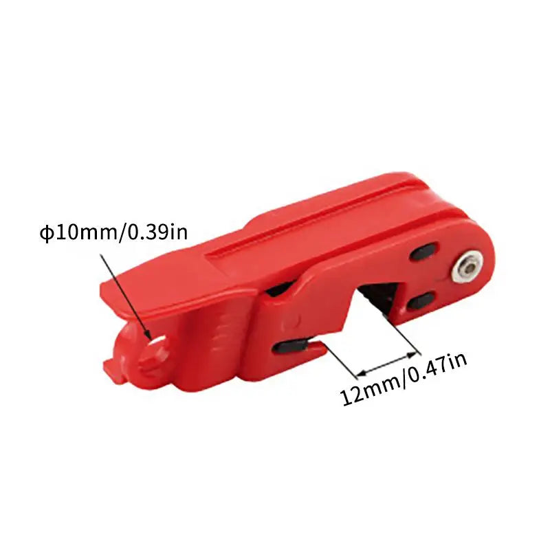 Premium MCCB Safety Lock Standard 1P 2P Air Switch Single Double Tall Qme