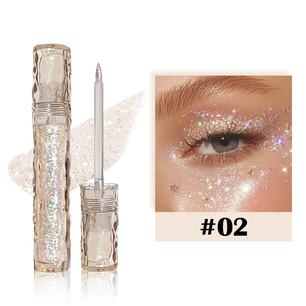 Liquid Eye Shadow Colors Makeup Nude Eyeshadow Palette Natural Matte Qme Gold