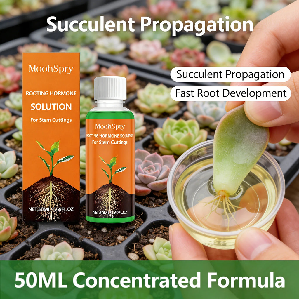 Moonspry Plant Rooting Agent Promoting Germination Improving Soil Ph Value Increasing Production Plant Growth Nutrient Solution Qme