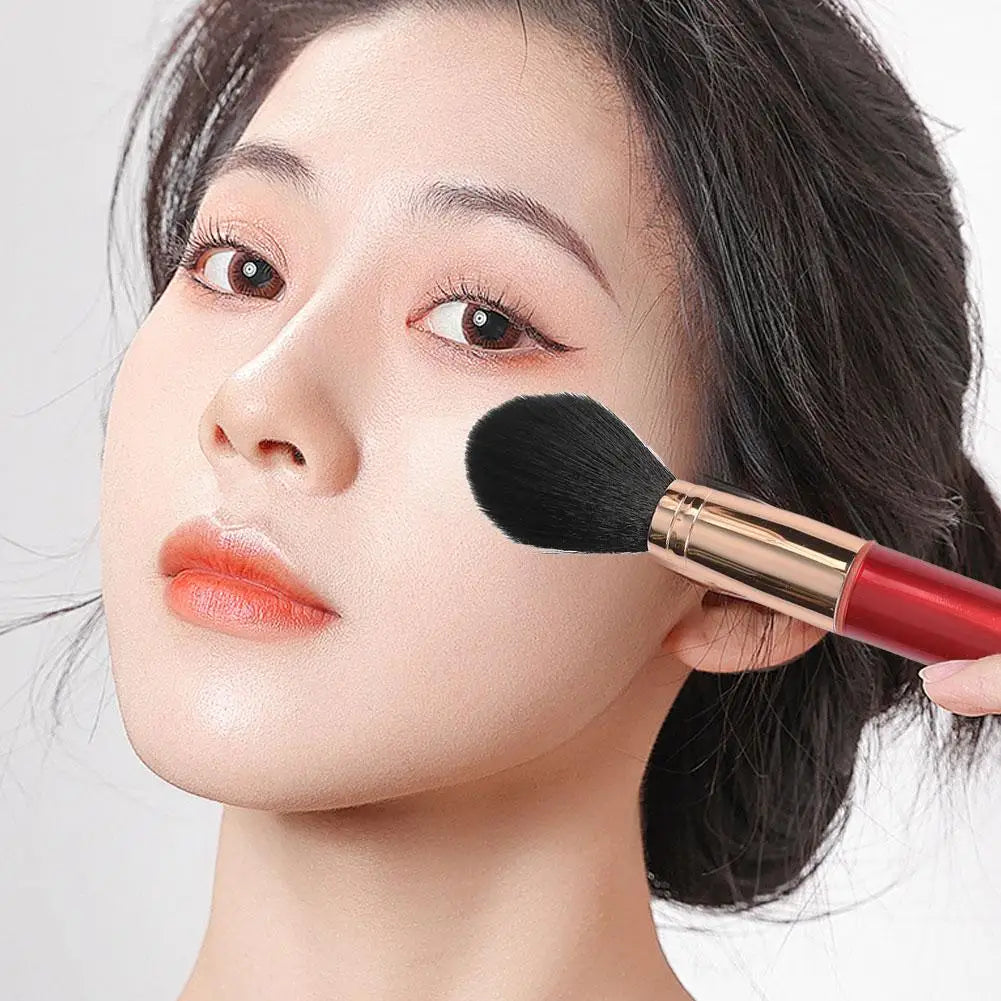 Electric Makeup Brush Soft Flawless Blending Contouring Highlight Qme