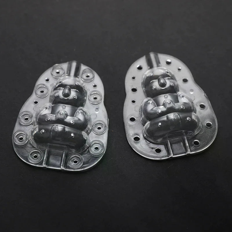Plastic Buddha-shaped Garden Fruits Pear Peach Growth Forming Mold Shaping Tool. Qme