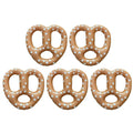 Oktoberfest Decorations 5 Pieces Pretzel Party Supplies 15 Inch Inflatable Party Balloons For Birthday Event Festival Christmas Qme as picture China Mainland 14.96 inches Weight