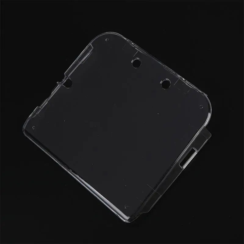 Clear Hard Protective Case 2DS Anti-dust Anti-scratch Slim Fit Shell Qme