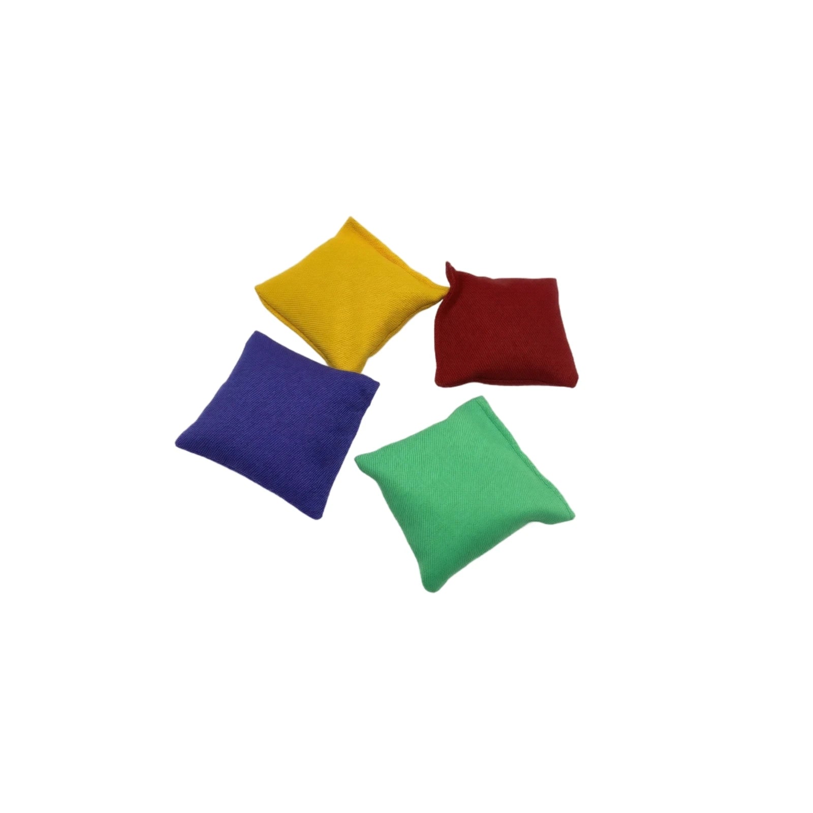 1Pc Random Color Mini Bean Bags Colorful Portable Cloth Sandbag Toss Toy for Kids and Adult Interactive Plaything Fun Game Prop Qme A