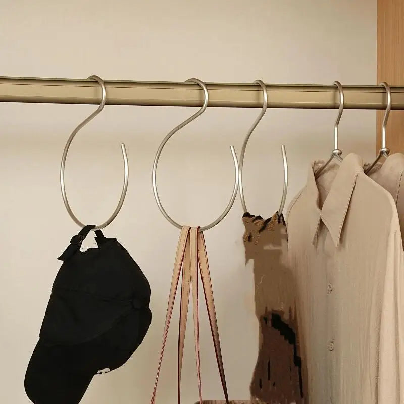 Hanger Cap Rack Hat Storage Holder Closet Bedroom Hooks Baseball Caps Qme
