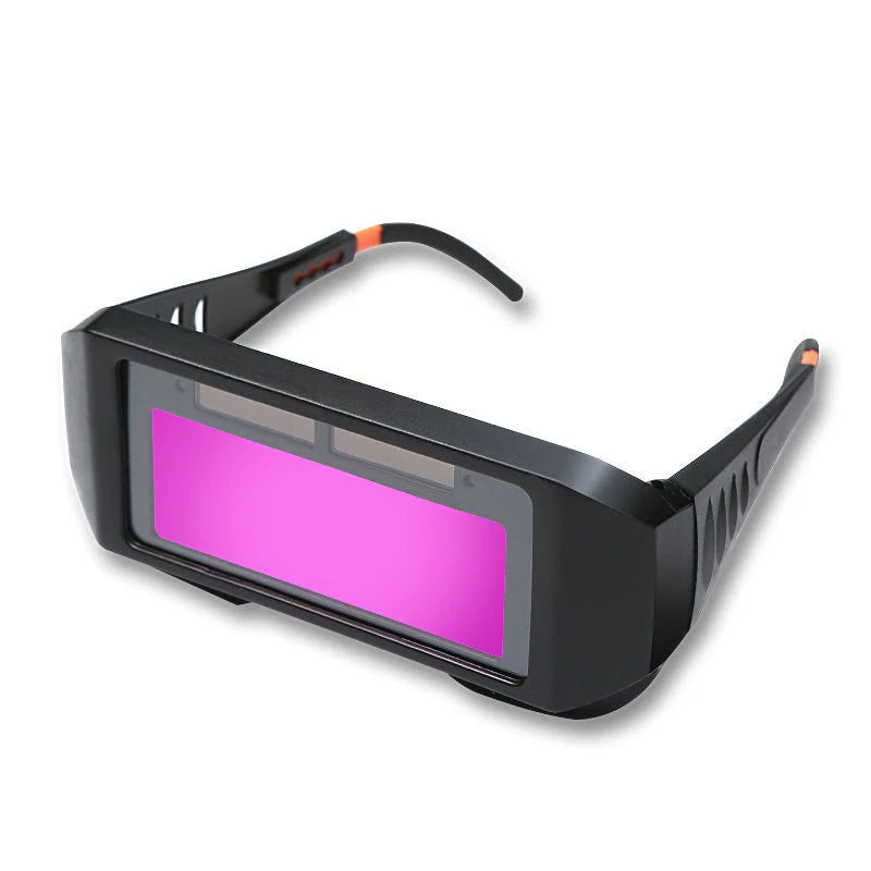Automatic Dimming Welding Glasses Light Change Auto Darkening Anti Qme