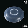 Kitchen Stackable Sealing Disk Cover Universal Plate Bowl Microwave Qme M