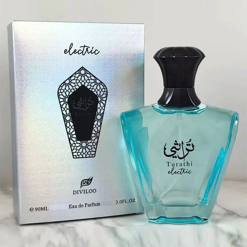 Middle East Arab Luxury Perfume Jasmine Lemon Amber Flower Fruit Qme