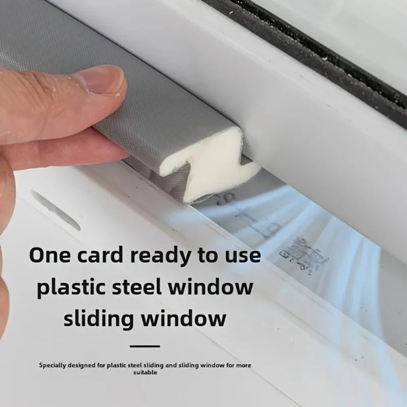 TPU Seal Strip Sliding Windows Door Windproof Waterproof Soundproof Qme