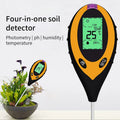 1 Soil PH Meter Tester Moisture Temperature Sunlight Intensity Qme A