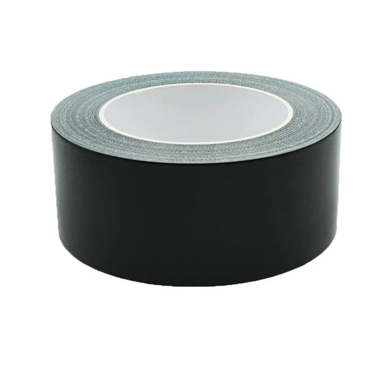 4.5cm*10m Colored Extra Strong Self-adhesive Tape Waterproof Heavy Duty No Residue Craft Duct Tape for DIY Art Packaging Coding Qme Black 10M 45mm|China Mainland