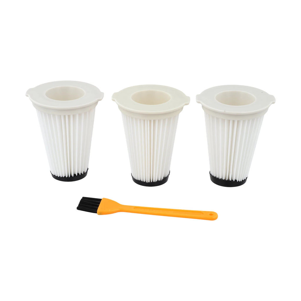 Vacuum Cleaner Replacement Filter Replacement Filters For TE-SV 18 Li Vacuum Cleaner Washable Filter With Cleaning Brush Qme