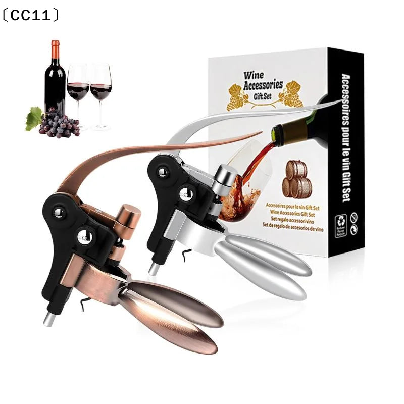 Wine Opener Zinc Alloy Creative Bottle Rabbit-shaped Openers Home Qme