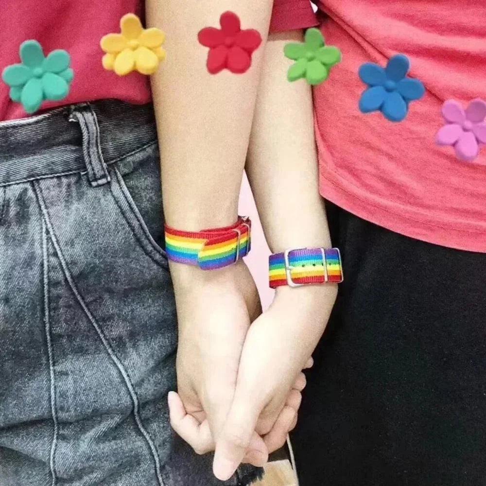 Nepal Rainbow Lesbians Gays Bisexuals Transgender Bracelets Women Qme