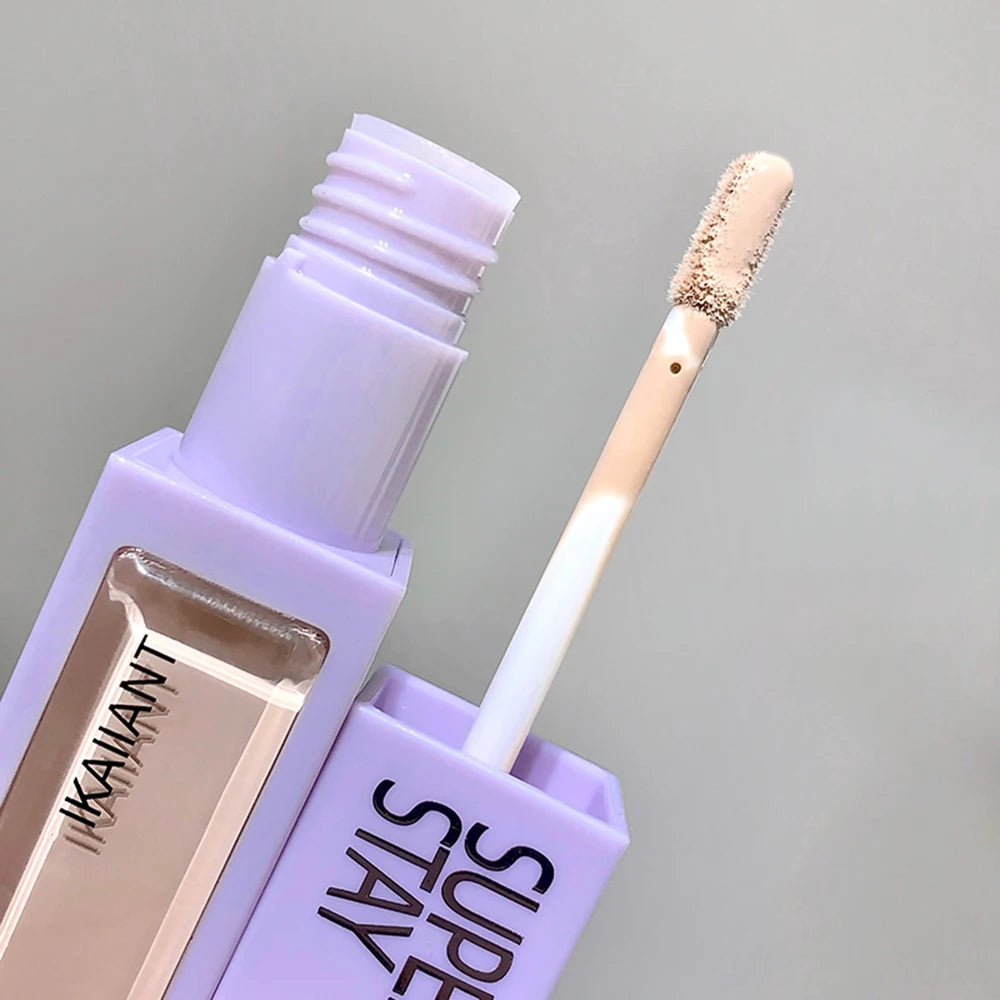 IKAIIANT Concealer Liquid Brightens Conceals Dark Circles Acne Marks Qme