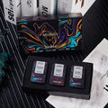 Solid Fragrance Paste Long-lasting Portable Multiple Types Suitable Qme 3pcs