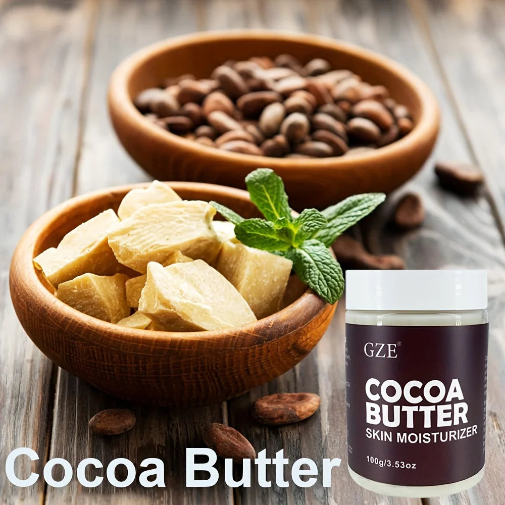 Pamper Your Skin with Cocoa Butter Moisturizer - Nourishing and Hydrating Formula for Smooth and Glowing Skin Qme