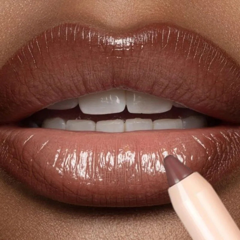 Lipstick Lipliner Pencil Long-lasting Waterproof Matte Finish Qme