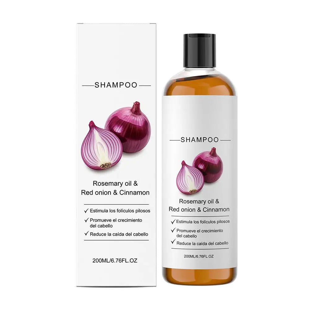 Rosemary Red Onion Shampoo/Conditioner Anti Hair Loss Promote Thicker Stronger excalvo Shampoo/Conditioner Hair Care Qme 200ML CN