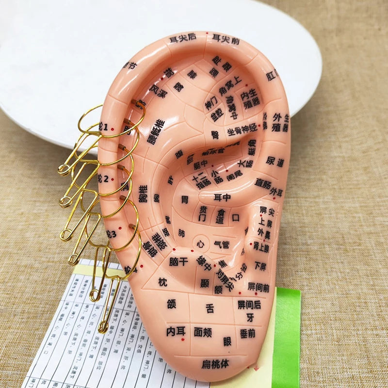 Ear Meridian Massager Acupuncture Pressure Point Portable Strong Qme