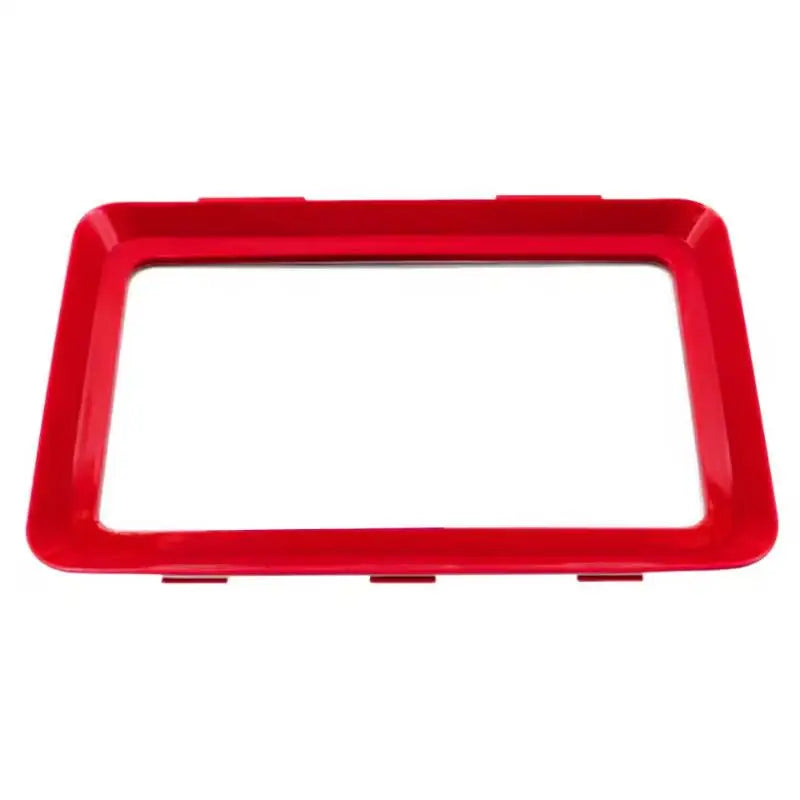 Stackable Creative Meal Prep Containers 30 BPA-free Plastic Fresh Qme Red