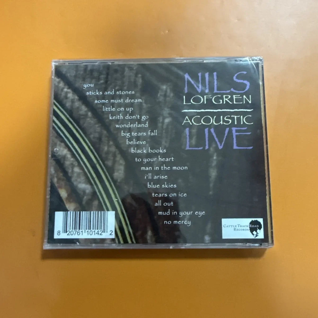 Acoustic Guitar Live Audiophile Classic "Acoustic Live" Unplugged Live Concert Guitar Performance Reference Disc, for Collectors Qme
