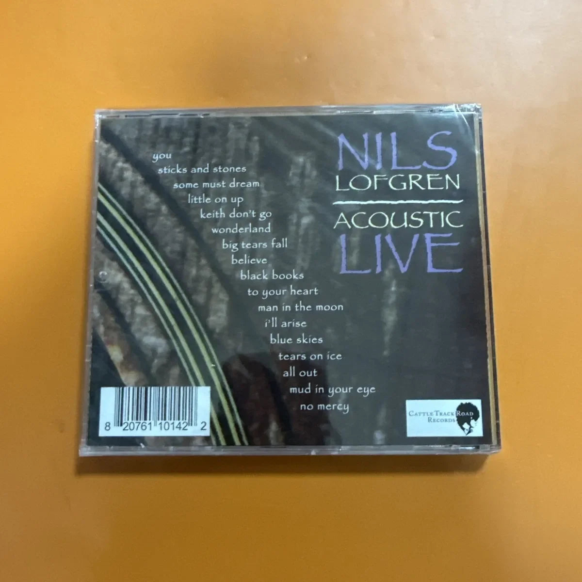 Acoustic Guitar Live Audiophile Classic "Acoustic Live" Unplugged Live Concert Guitar Performance Reference Disc, for Collectors Qme