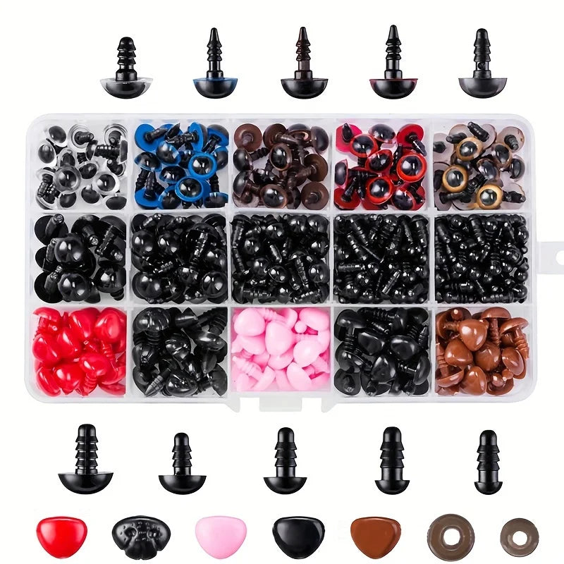 1 Box DIY Home Materials Screws Handmade Decorative Combination Qme